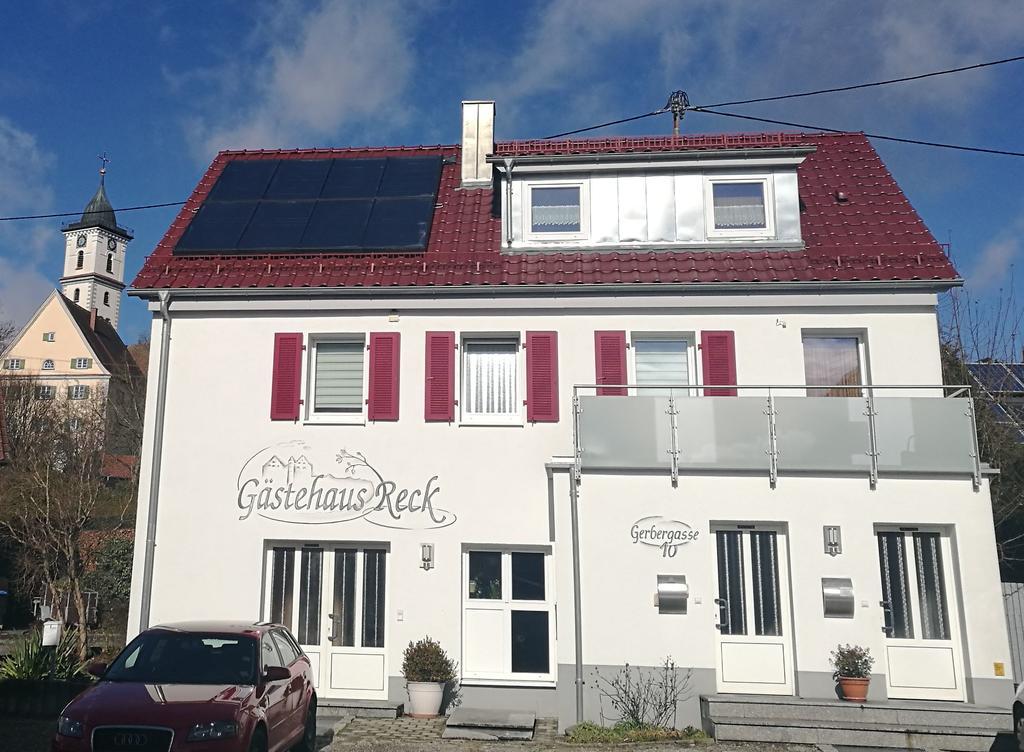 Pension Und Restaurant Reck Aulendorf Exterior foto