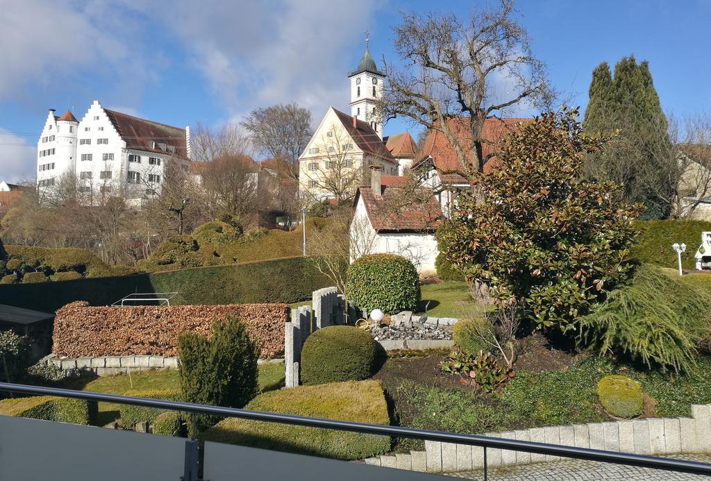 Pension Und Restaurant Reck Aulendorf Exterior foto