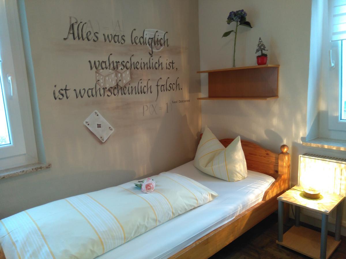 Pension Und Restaurant Reck Aulendorf Exterior foto